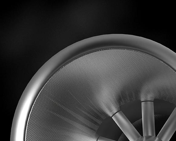 可变翼轴流风机 