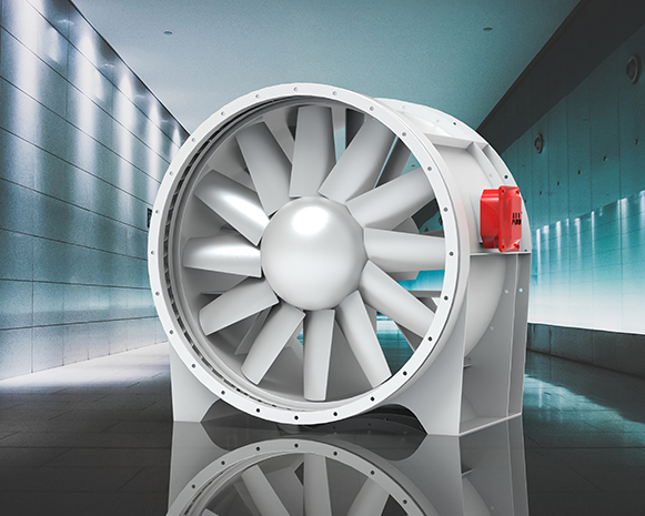 地铁隧道轴流风机 