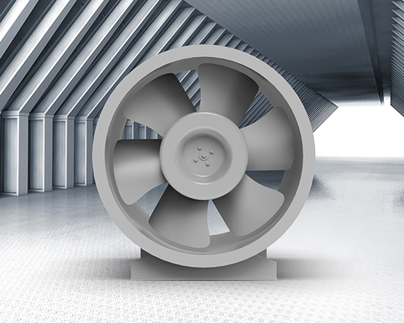 轴流式消防风机 