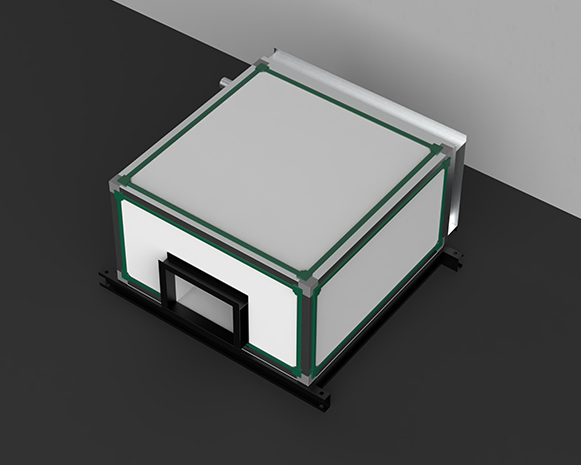 吊顶式空调机组